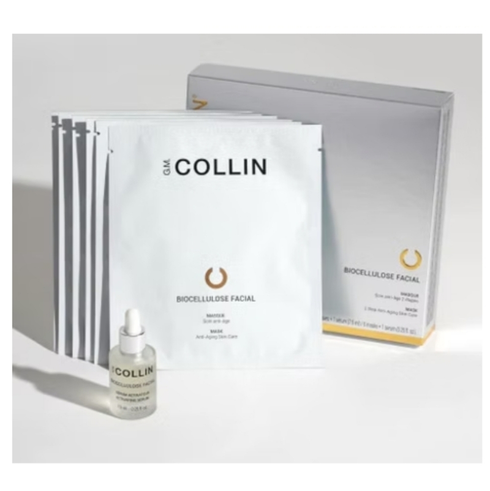 G.M. Collin Biocellulose Facial Masque Box Set